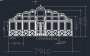 Иконостас 8х4метра, древесная плита, пластик с метализацией 